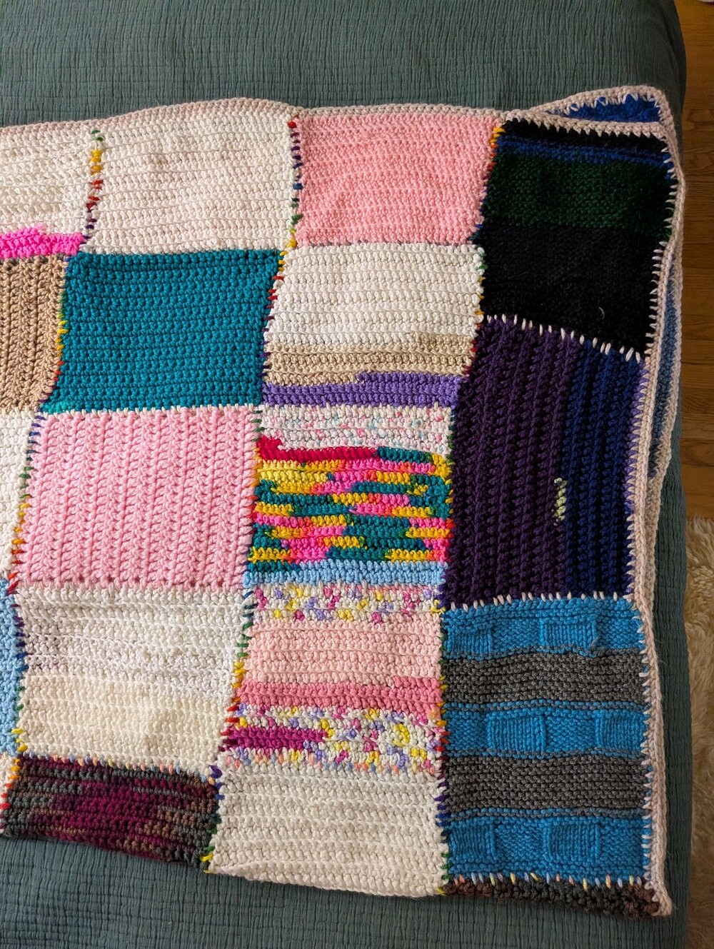 Crochet Patchwork Blankets - Picture 3 of 6